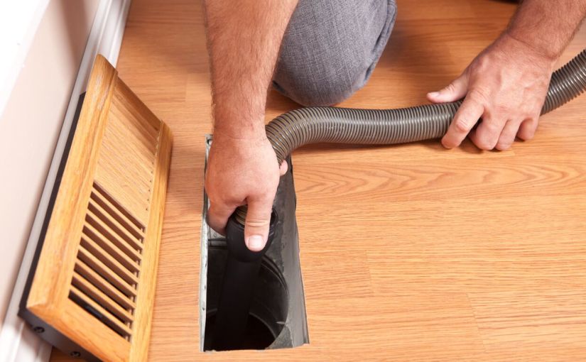 Air Duct Cleaning Improves Home Air Quality